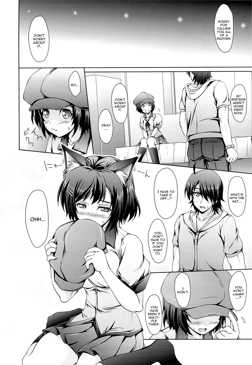 Hentai Manga Comic-Hanekawa Tsubasa Ha Shitteiru-Read-5